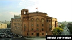 Armenia --The national police headquarters in Yerevan, 23Sep2012