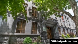 Здание Генеральной прокуратуры Армении в Ереване 