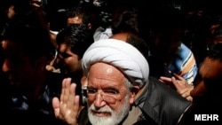 مهدی کروبی، دبیرکل حزب اعتماد ملی
