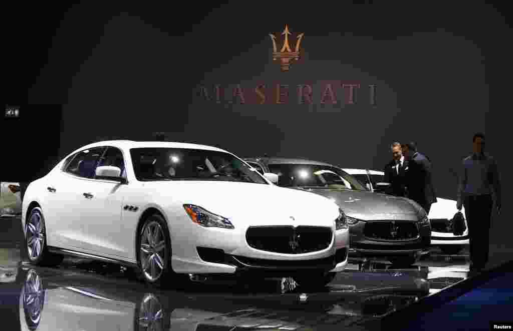  Maserati Quattroporte 