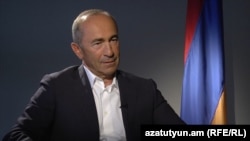 Экс-президент Армении Роберт Кочарян (архив)