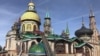 "Галәм гыйбадәтханәсе" янгыннан соң. 10 апрель 2017
