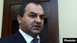 Генеральный прокурор Армении Артур Давтян