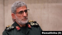اسماعیل قاآنی، فرمانده نیروی قدس سپاه پاسداران
