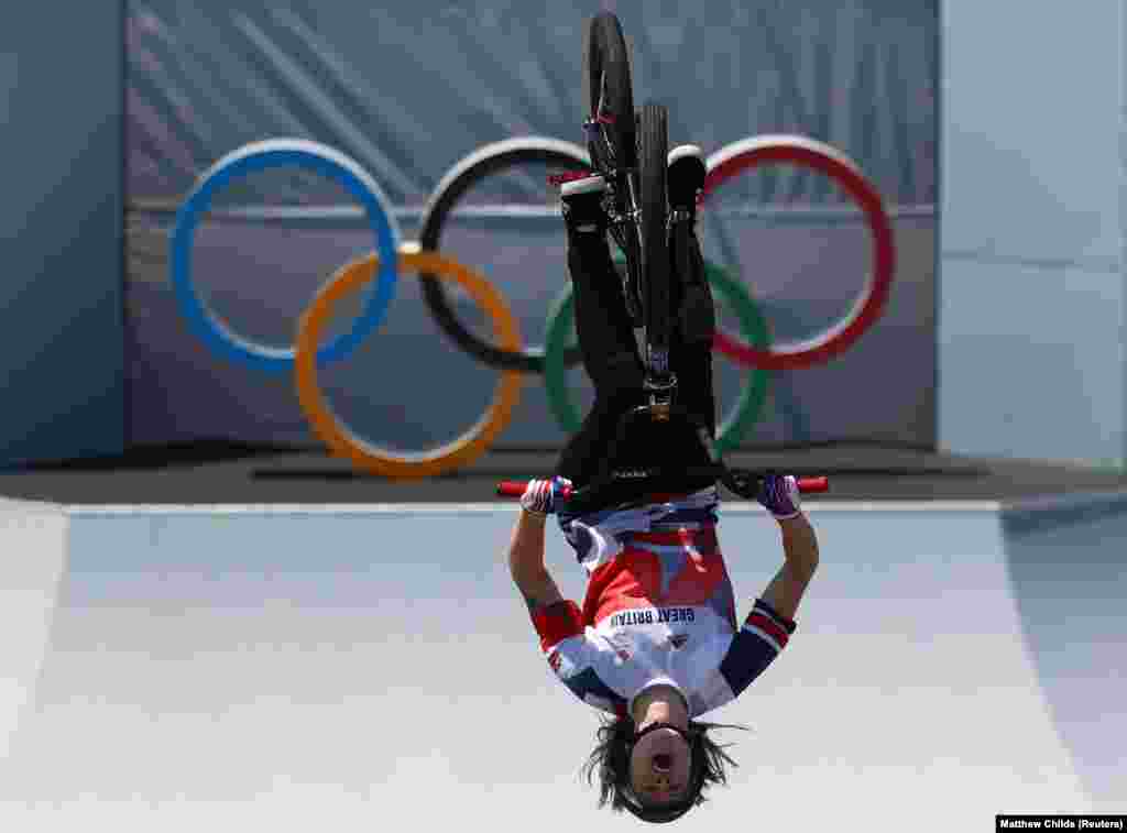 Tokióban a női szabadstílusú BMX kategóriában olimpiai bajnok lett Charlotte Worthington.