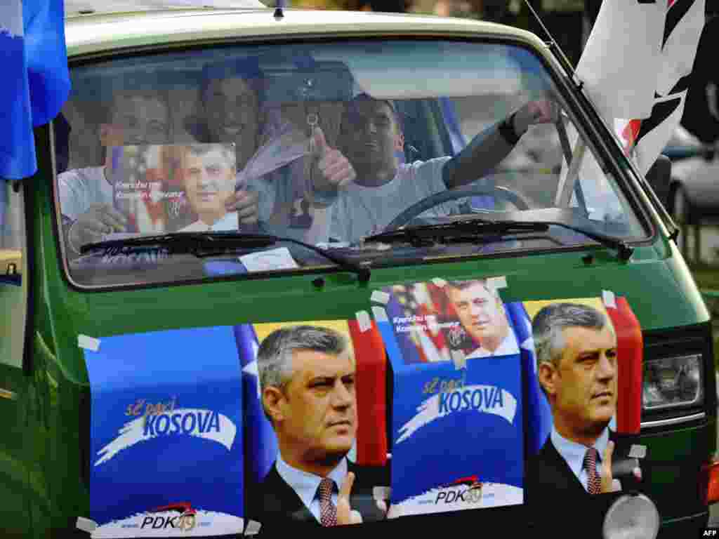 Косово, - предизборна атмосфера 07.12.2010.
