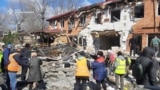 Украинаның Кировоград аймағындағы соғыстан қираған үй. Наурыз, 2025 жыл