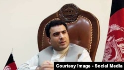 د مشرانو جرګې دوهم مرستیال اصف صدیقي