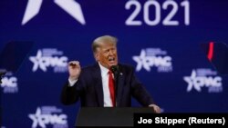 Ish-presidenti amerikan Donald Trump.