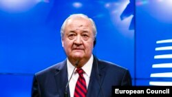 Министр иностранных дел Узбекистана Абдулазиз Камилов