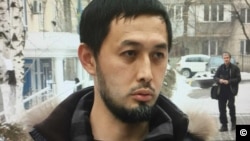 Казахстанский активист Альнур Ильяшев.