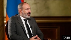 Премьер-министр Армении Никол Пашинян (архив)