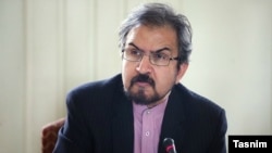 بهرام قاسمی، سخنگوی وزارت خارجه ایران