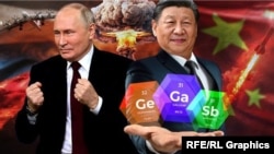 Уладзімір Пуцін, Сі Цзіньпінь, каляж

