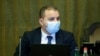 Armenia -- Armenian Economy Minister Vahan Kerobian attends a cabinet meeting in Yerevan, January 14, 2021.