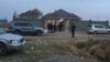 Киши колдуу болгон Улан Саляновдун Бишкектин Көк-Жар кичи конушундагы үйү. 6-ноябрь, 2017-жыл.
