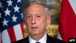 U.S. Defense Secretary Jim Mattis (file photo)