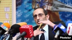 Председатель Национальной комиссии по телевидению и радиовещанию Григор Амалян