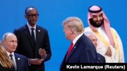 Трамп отменил встречу с Путиным в рамках саммита G20.