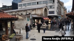 Sarajevo, foto iz arhive