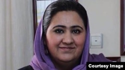 د بښنې نړیوال سازمان د جنوبي اسیا د څانګې کمپاینره سمیرا حمیدي