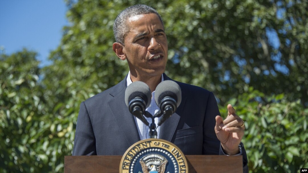 U.S. President Barack Obama said he would first seek authorization from the U.S. Congress.