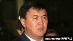 Кайрат Сатыбалды, племянник экс-президента Казахстана Нурсултана Назарбаева. Архивное фото
