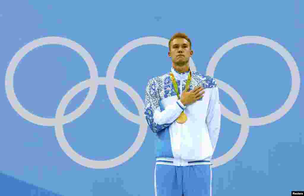 Дмитрий Баландин Рио-2016 олимпиадасында 200 метрге брасс әдісімен жүзуден алтын медаль иеленді. 