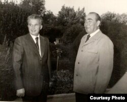 Leonid Brejnev și Nicolae Ceaușescu (Foto: Fototeca online a comunismului românesc)