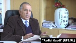 Cайфулло Сафаров, муовини аввали раиси Маркази таҳқиқоти стратегии Тоҷикистон.