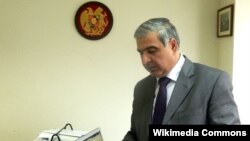Սփյուռքի նախարարության աշխատակազմի ղեկավար Ֆիրդուս Զաքարյան, արխիվ