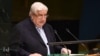 Глава МИД Сирии Муаллем заявил, что "перемирие не мертво"