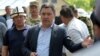 Через месяц после вооруженного конфликта на границе Жапаров еще раз посетил Баткенскую область