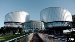 Здание Европейского суда по правам человека в Страсбурге 