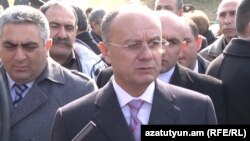 Պաշտպանության նախարար Սեյրան Օհանյան, արխիվ