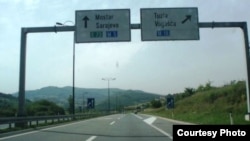 Dio autoputa od Sarajeva prema Zenici, foto: forum.gradjevinarstvo.eu
