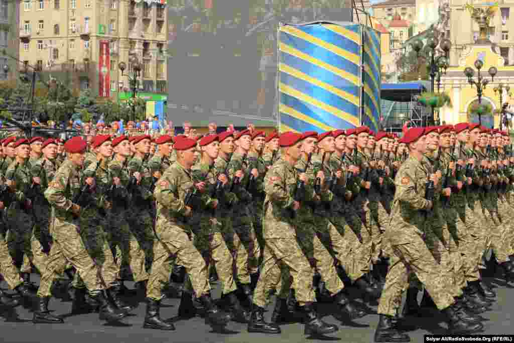 Парад до Дня Незалежності України, Київ, 24 серпня 2014 року