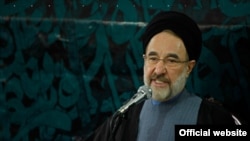 محمد خاتمی، رئیس جمهوری پیشین ایران