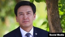 Дастан Дүйшөкеев, президенттик аппараттын тышкы саясат бөлүмүнүн башчысы.