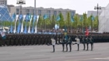 Военный парад в Астане, 7 мая 2025 года