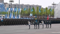Военный парад в Астане, 7 мая 2025 года