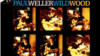 Detaliu de pe coperta albumului Wild Wood, Paul Weller, 1993.
