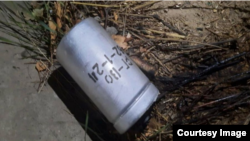 The reports document the alleged use of CS gas in Maryivka and Ilinka, in the Dnipropetrovsk region of Ukraine, during Russian attacks in 2024. (file photo)