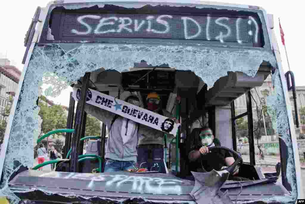 Istanbul, 5. juni 2013. Foto: AFP / Gurcan Ozturk