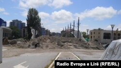 Barikade na severu Mitrovice