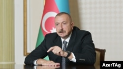 Президент Азербайджана Ильхам Алиев (архив)