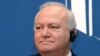 Armenia -- Spanish Foreign Minister Miguel Angel Moratinos holds a news conference in Yerevan on March 2, 2010.