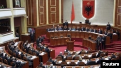 Kuvendi i Shqipërisë, foto nga arkivi 