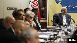 محمدرضا نعمت‌زاده، وزیر صنعت، معدن و تجارت ایران 