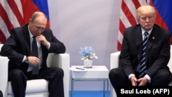 Պուտին-Թրամփ հանդիպում G20-ի շրջանակներում, Համբուրգ, 2017թ․